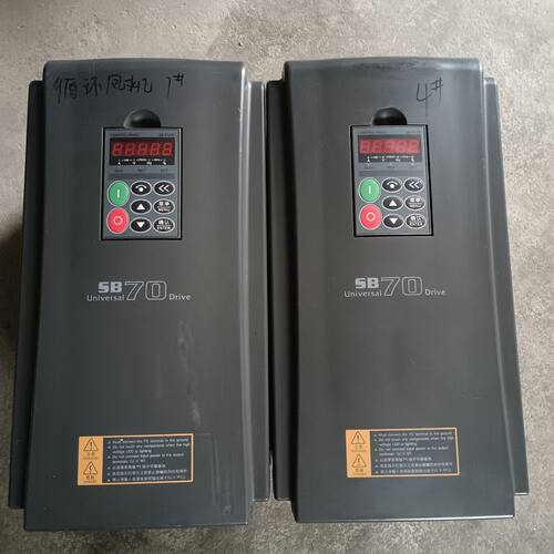 森兰变频器SB70G15 15KW/380V 拆机 实物