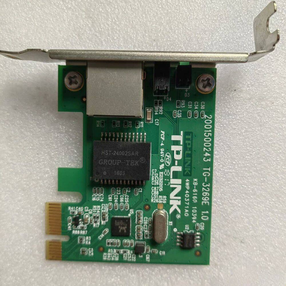 TP-LINK千兆网卡 型号TG-3269E PCI-E接口