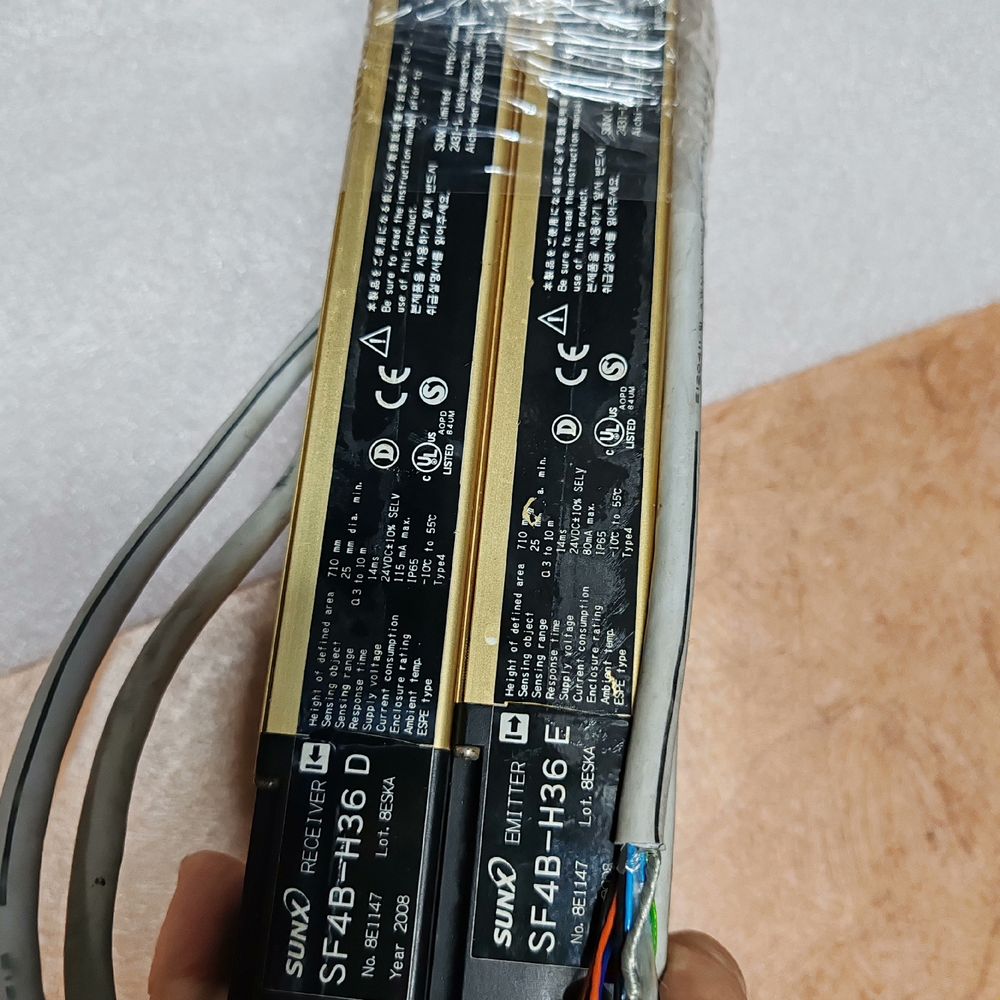 神视安全光幕SF4B-H36  护高度710mm 成