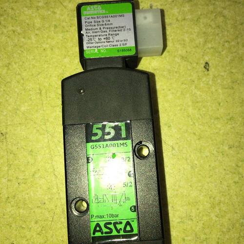阿斯卡ASCO防爆电磁阀G551A001MS   没有用