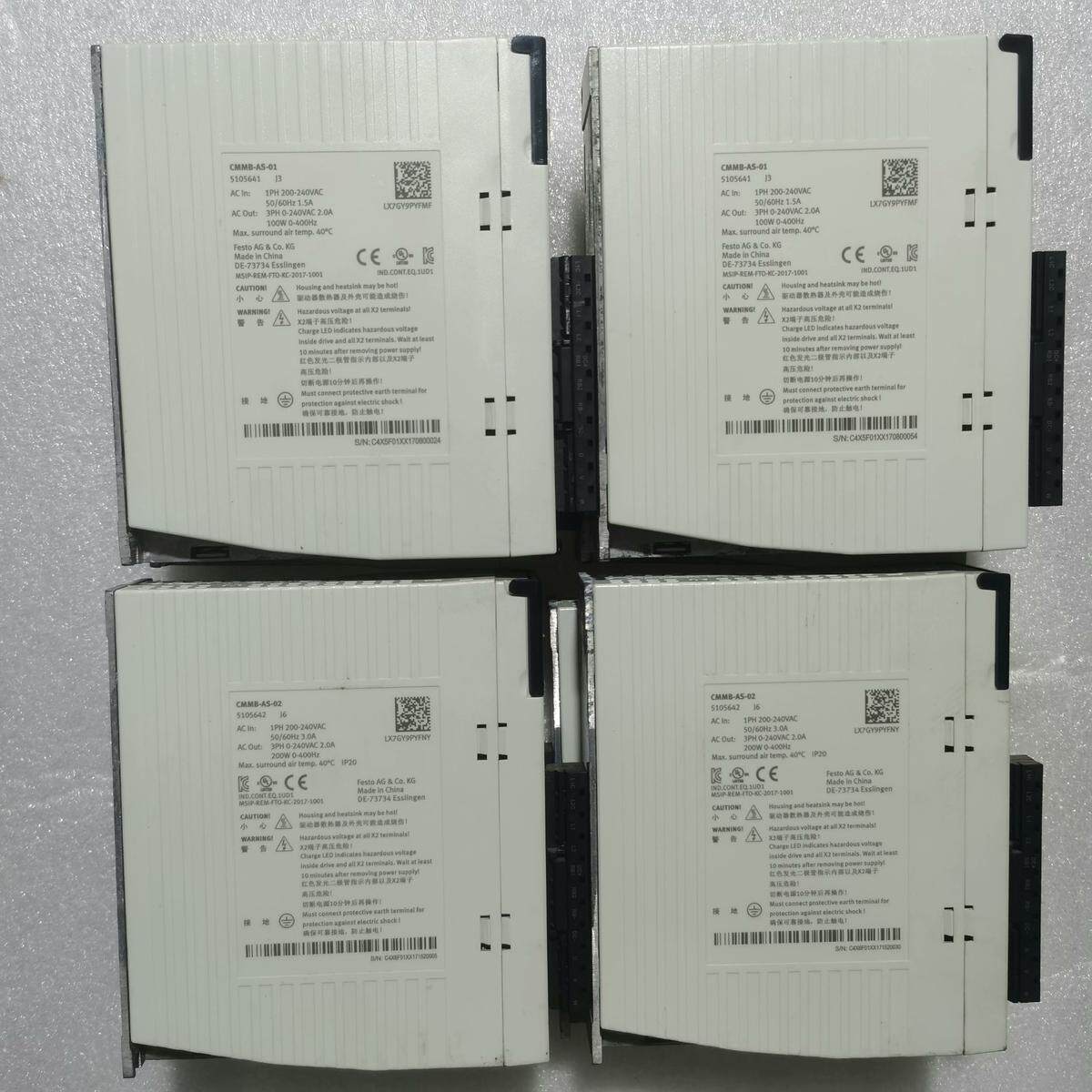 费斯托驱动器 电机控制器CMMB-AS-01