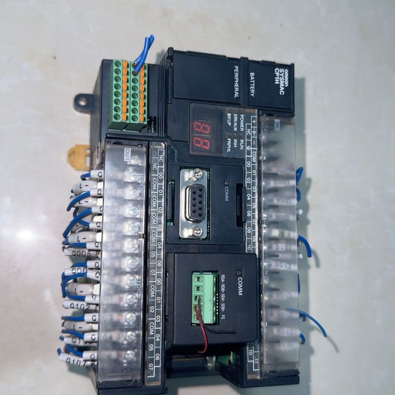 拆机 PLC CP1H-XA40DT-D