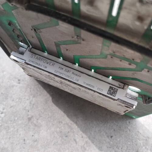 斯达IGBT模块 GD75PIT120C6S 实物图