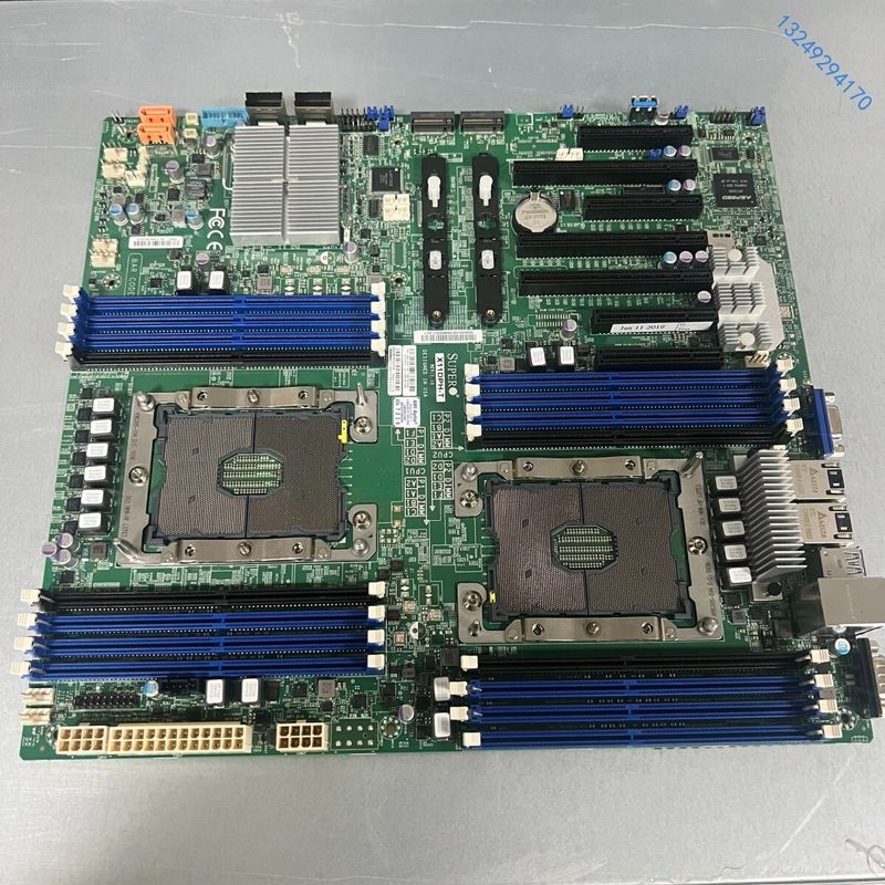 超微  X11DPH-T  3647双路服务器主板。