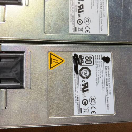 PAC600S12-CF 02312KNA CE6866