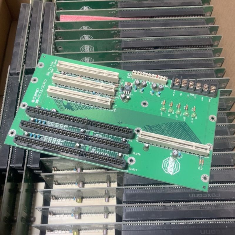 CONTEC康泰克工控机底板 MB-PCI3/3(PC)NO
