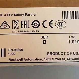 1756-L7SP 美国AB 模块 Rockwell PLC