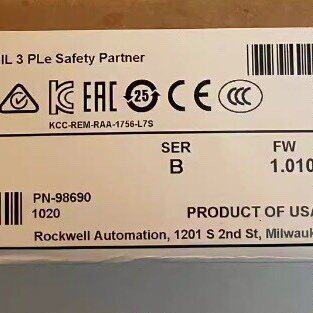 1756-L7SP 美国AB 模块 Rockwell PLC