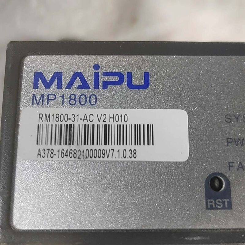路由器 迈普RM1800-35E-AC V2千兆企业路由器