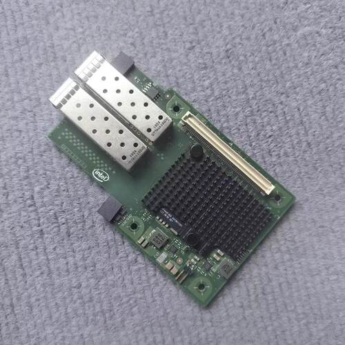 X710-DA2 万兆网卡 C6420 R740 OC
