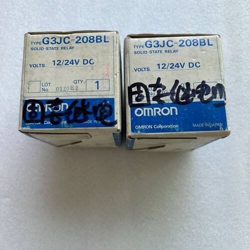 G3JC-208BL固态继电器 未使用 2只