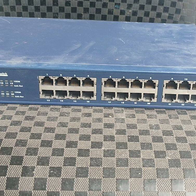 NETGEAR JFS524交换机 网件24口交换机 功能正