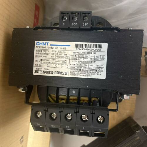 NDK-1000控制变压器 实物拍摄 铭牌清晰 1000