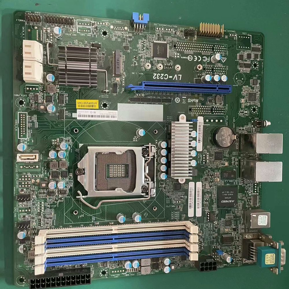 / RS260 主板 LV-C232 工控主
