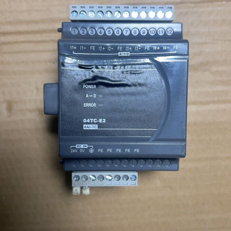 台达PLC温度模块 型号DVP04TC-E2