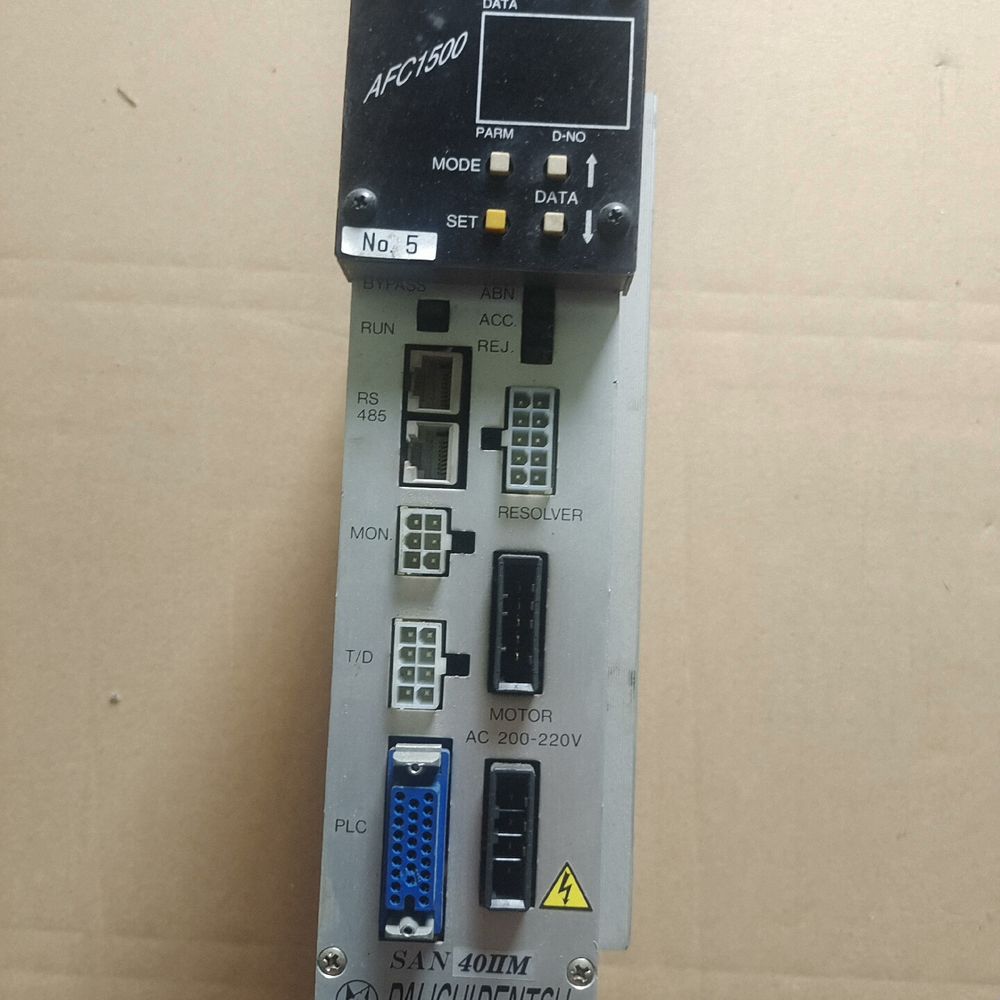 SAN-4IIM拧紧机控制器拆机橙色如图功能需要