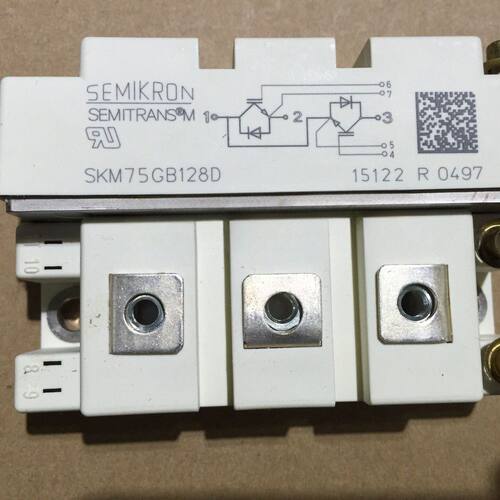 SKM75GB128D SKM75GB123D SKM75G