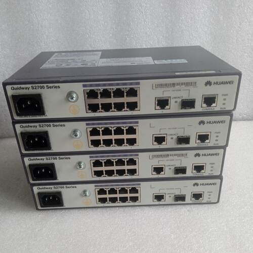 S2700-9TP-SI-AC 9百兆口+1千兆口+1光