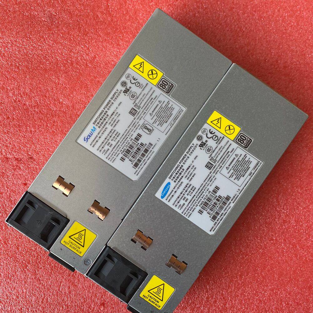 拆机PWS-751P-1R 750W 1U 伺服器电源模