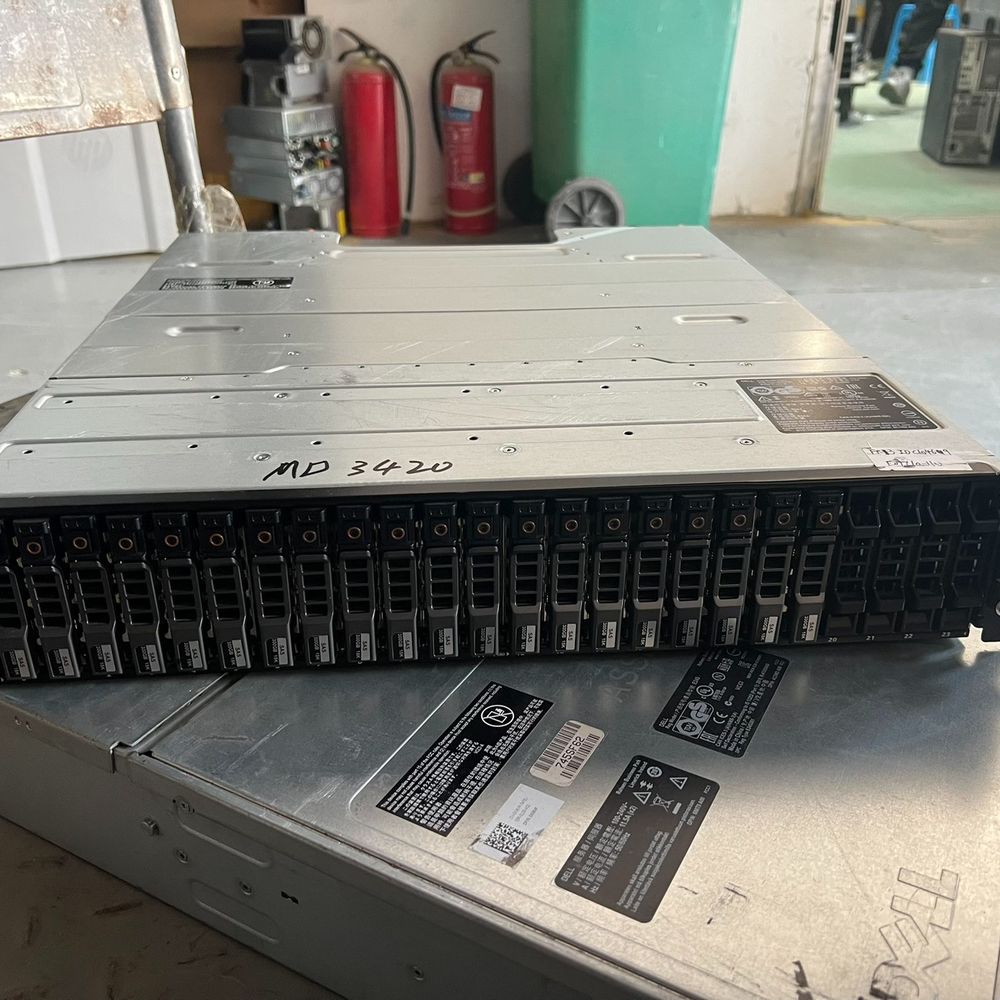 MD3420 双电双控存储控制柜 磁盘阵列 控制器0WV