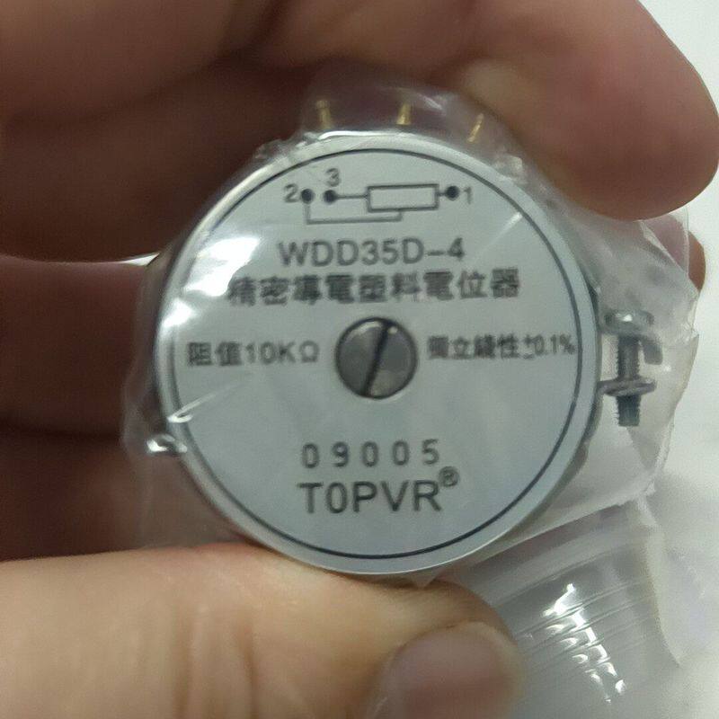 精密导电塑料电位器WDD35D-4 阻值10KΩ 线
