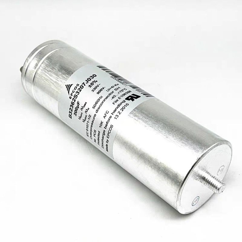 B32362S3207J030 200uF 330VAC 9 - 实物图