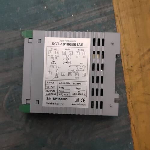 Shihin SCT-10100B01AS 数字PID控制器