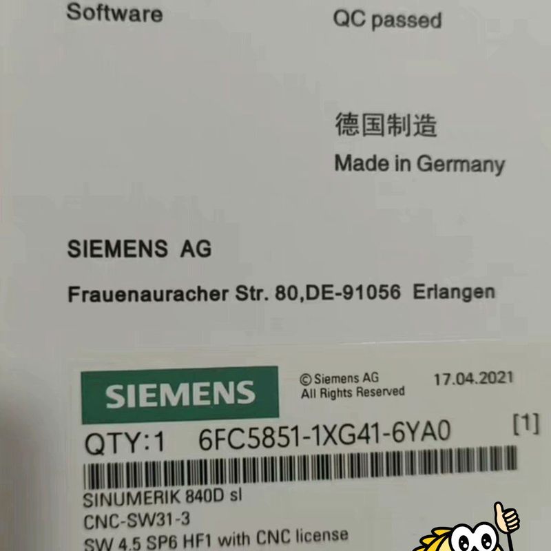 系统程序卡系列CF卡/6FC5851/1XG40/1X