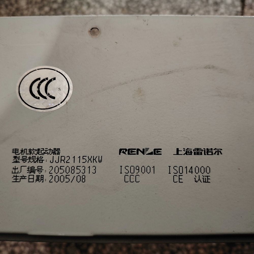 电路板上海雷诺儿 软启动器.JJR2115kw.控制板 功