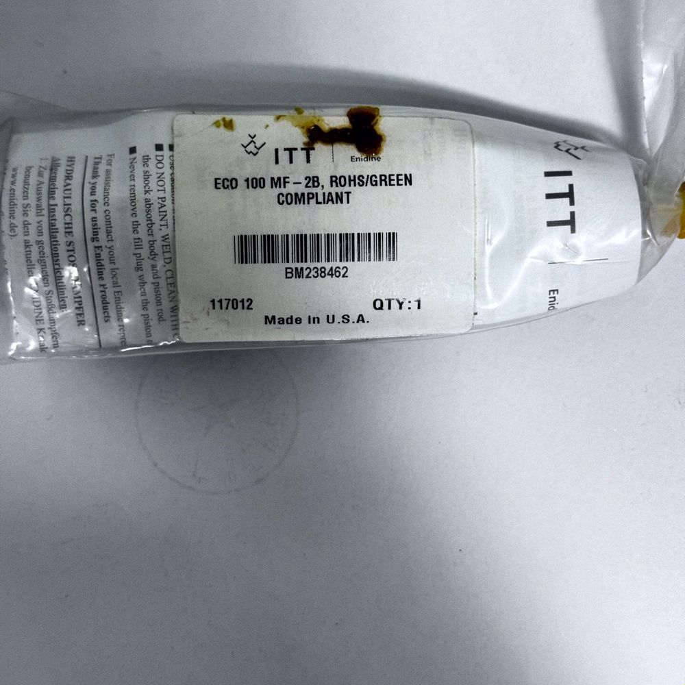 缓冲器 美国生产 型号：ECO 100 MF-2B 配件条型