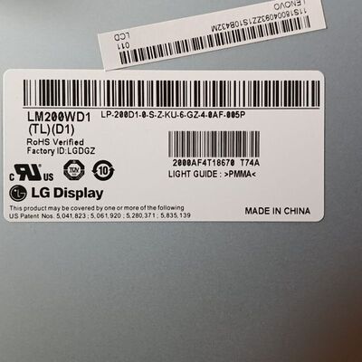 20寸屏 LM200WD1 TL D1