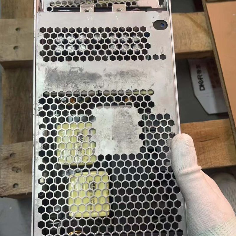U-1500-115明纬电源 上面灰尘可以擦掉 生产日期