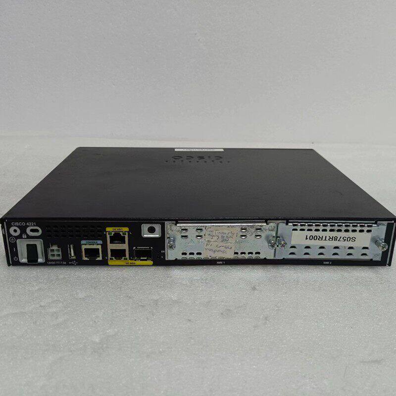ISR4221/K9 企业级路由器 多业务路由器
