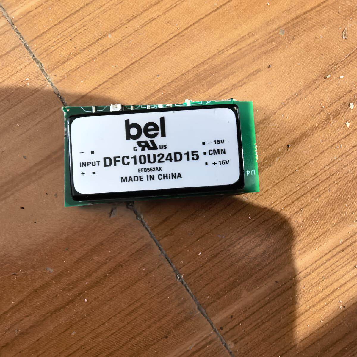 DFC10U24D15电源隔离模块 来自BEL 输入电压为±
