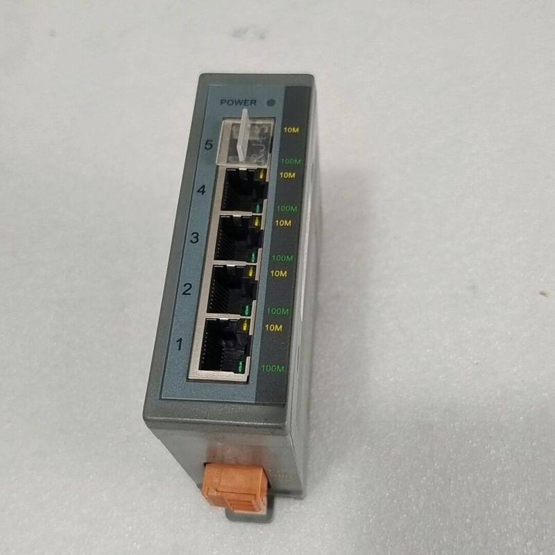 ICP DAS NS-205工业以太网交换机 5口 支持10