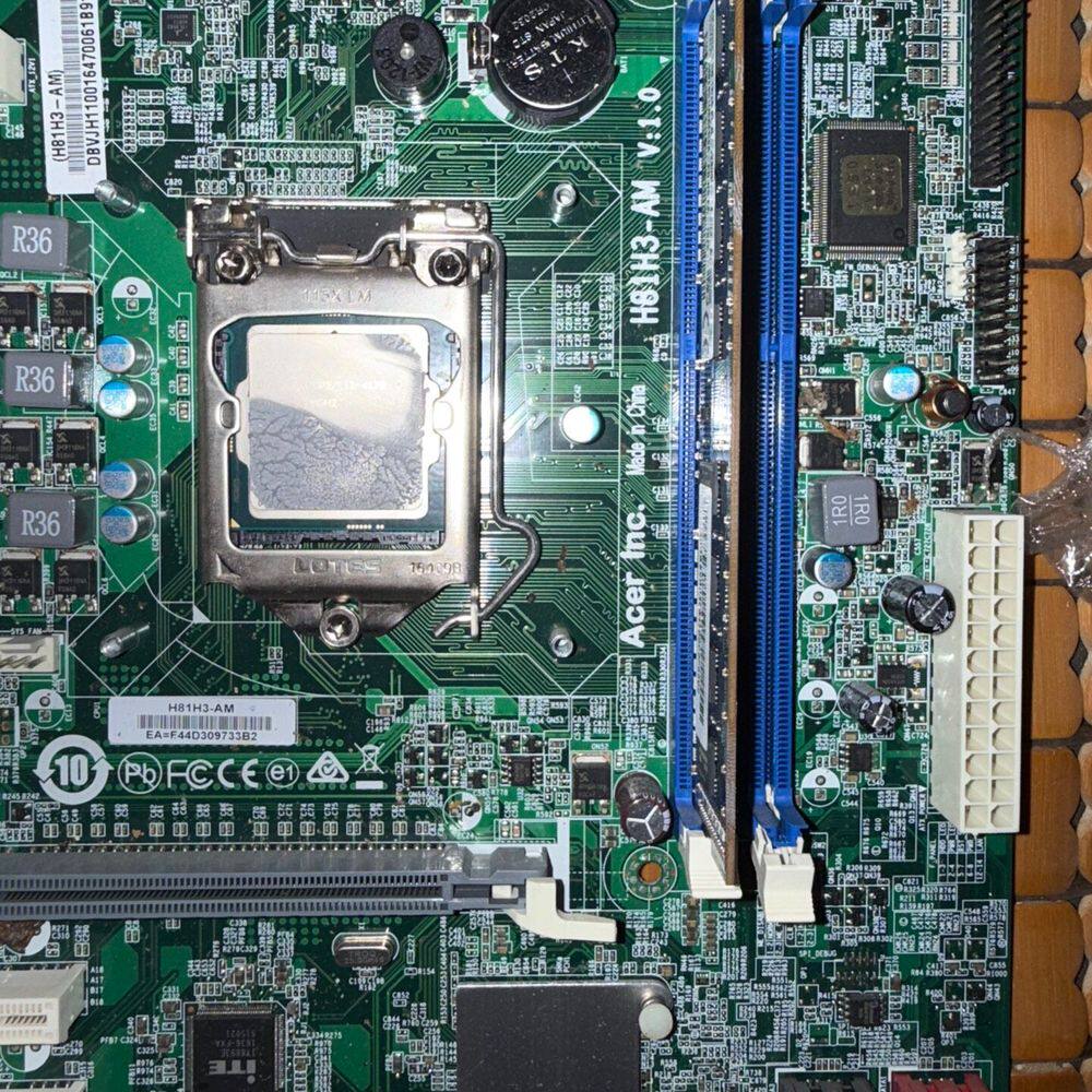 方正Acer H81H3-AM主板++挡板