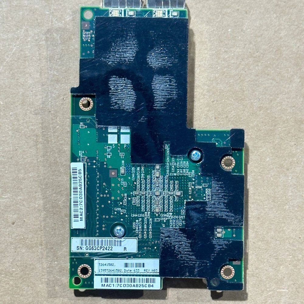 英业达X520双口万兆网卡 82599芯片 OCP接口