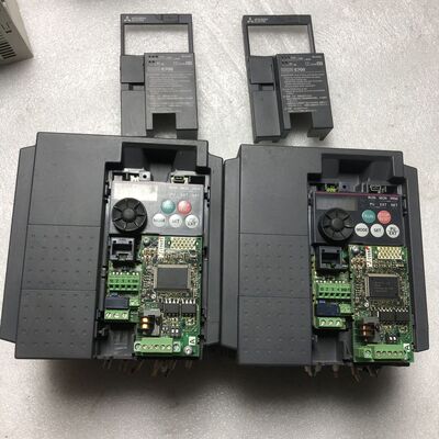 变频器FR-E740-0.4K带cclink通讯板