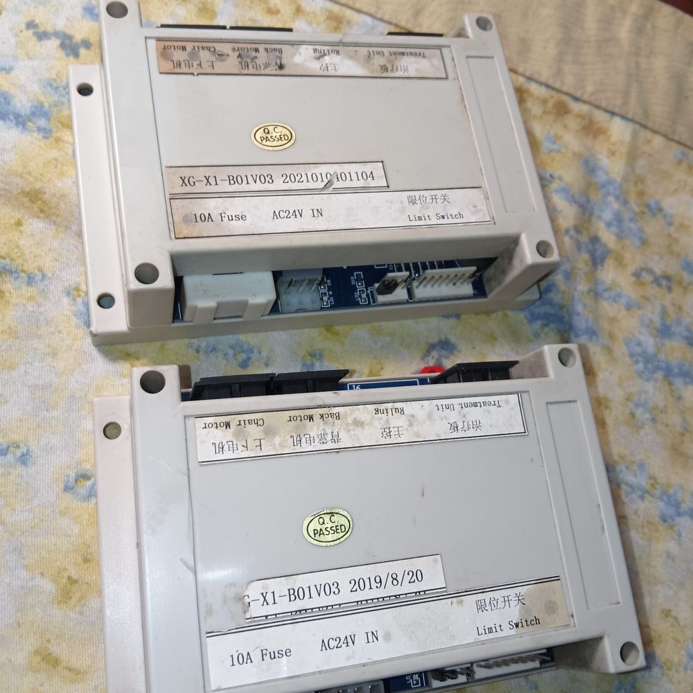 综合治疗椅控制器 XG-X1-B01V03 更新设备拆机 无