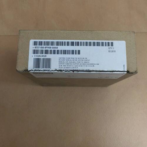 6ES7 650-8PH00-0AA0 ET200 P