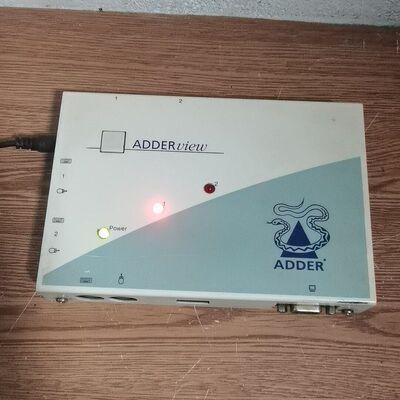 ADDER 品牌 ADDERview 型号 KVM 切换器
