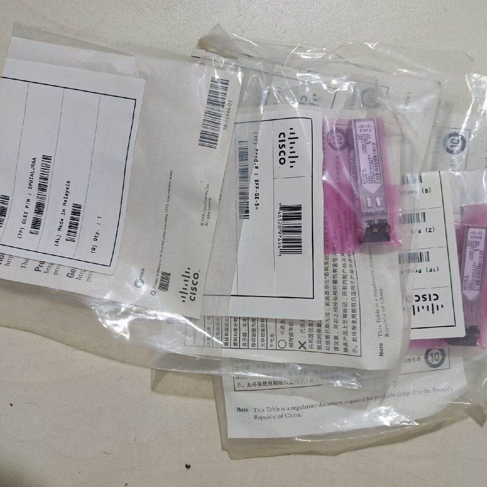CISCO/ SFP-GE-S 千兆光纤光模块