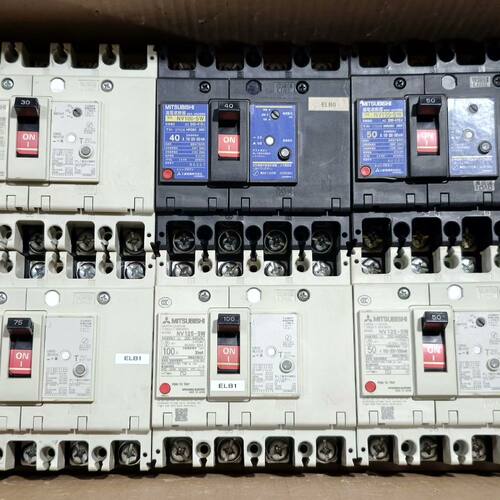 NV125-SW 4P30A 40A 50A 60A 7