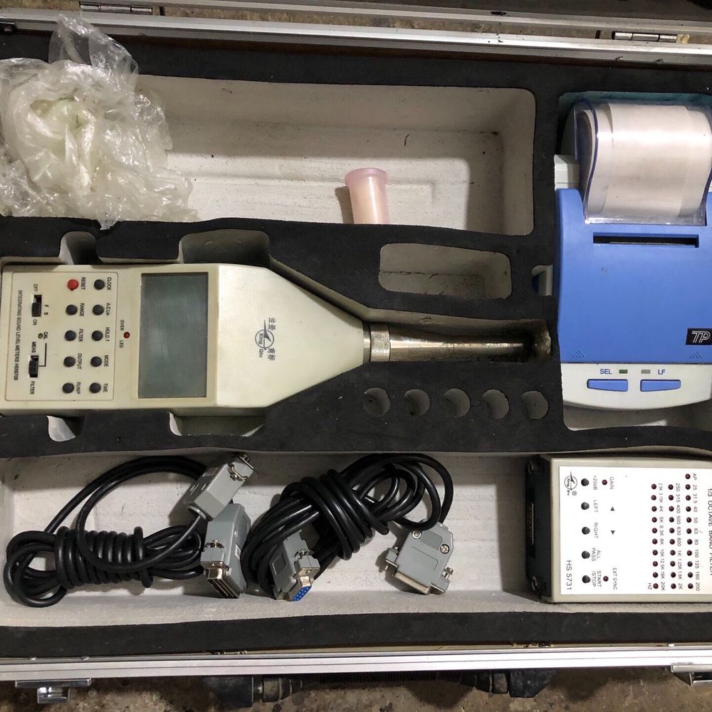 红声HS5670B精密脉冲积分声级计  噪音计HS5731