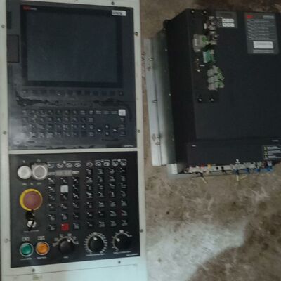 加工中心数控系统面板 带触摸显示屏 型号K240520BS1