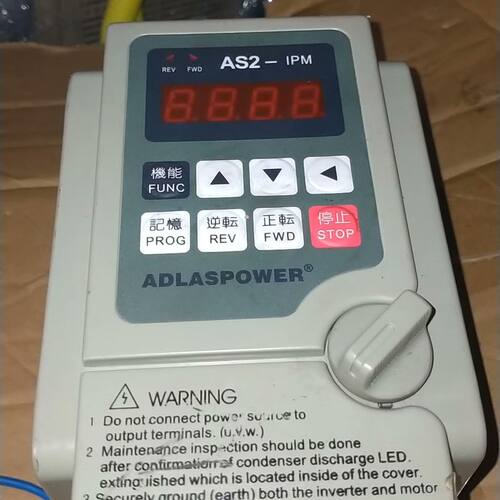 爱德利变频器AS2-107 AS4 IPM 单相220V0.