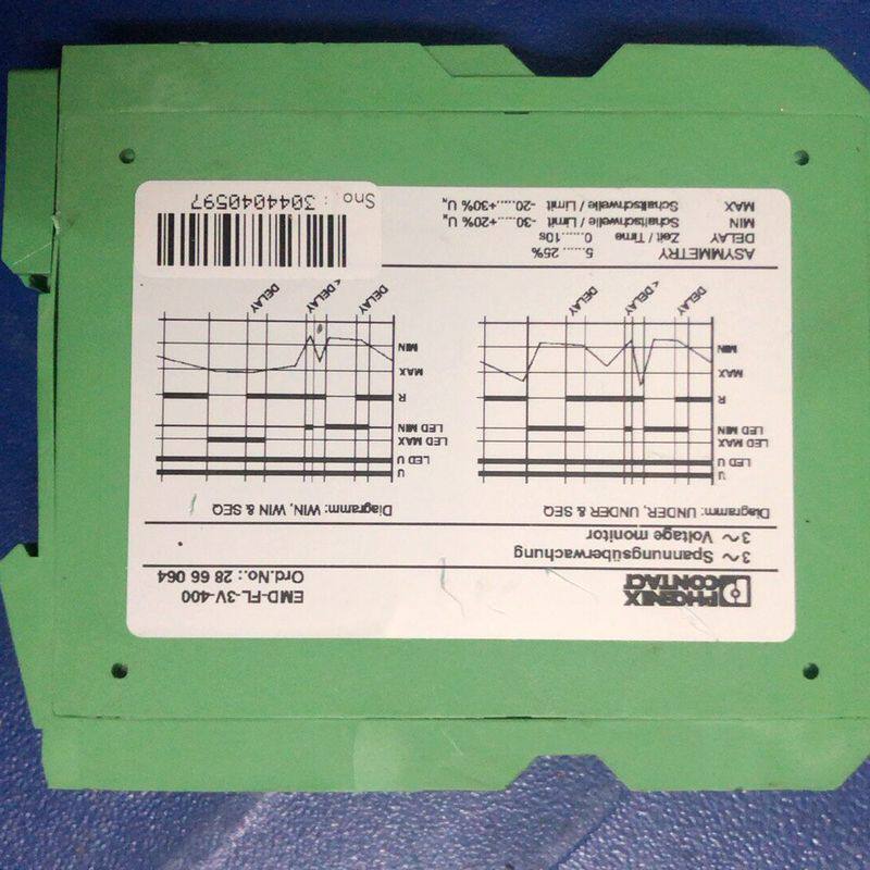 EMD-FL-3V-400 Ord.No.286