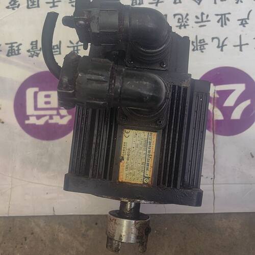 拆机广数伺服电机 130SJT-M040D(A) 实物图片具