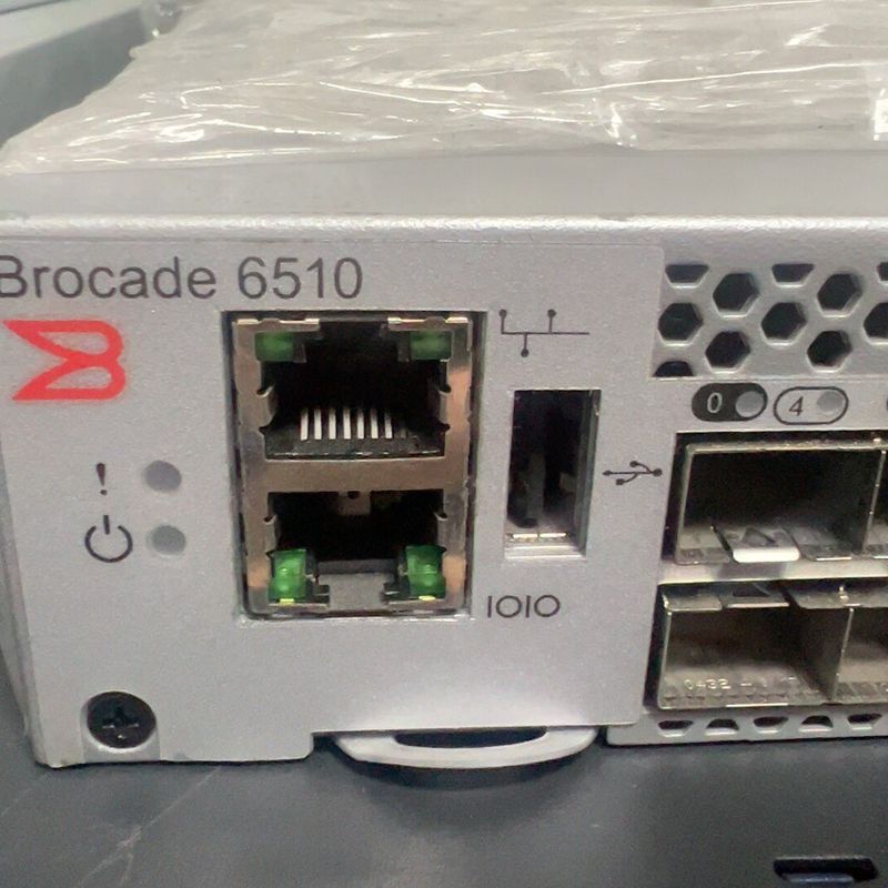 博科Brocade+6510光纤交换机