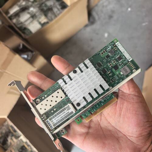 浪潮 X520-SR2 双口万兆网卡 带蓝标 E10G42B